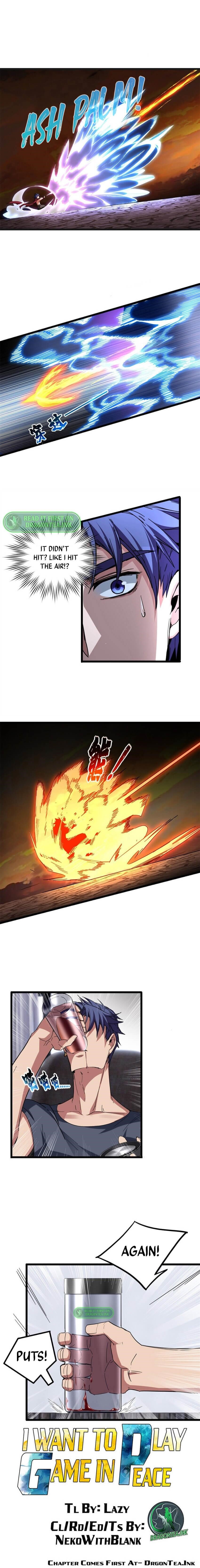 I Just Want To Game In Peace Chapter 61 - Page 3