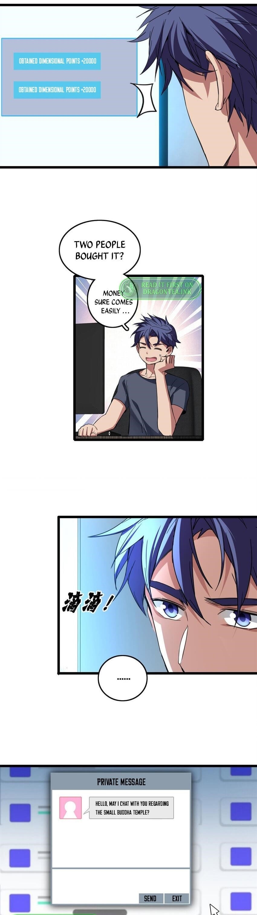 I Just Want To Game In Peace Chapter 61 - Page 8