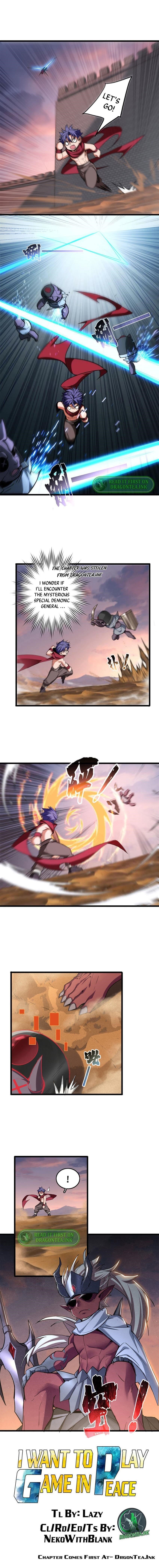 I Just Want To Game In Peace Chapter 64 - Page 3