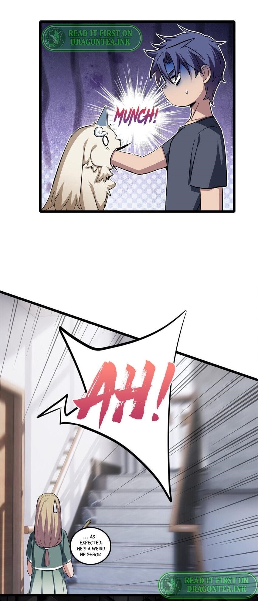 I Just Want To Game In Peace Chapter 65 - Page 9