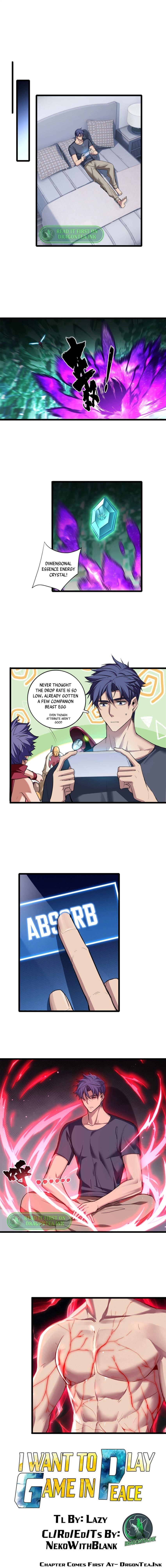 I Just Want To Game In Peace Chapter 66 - Page 2