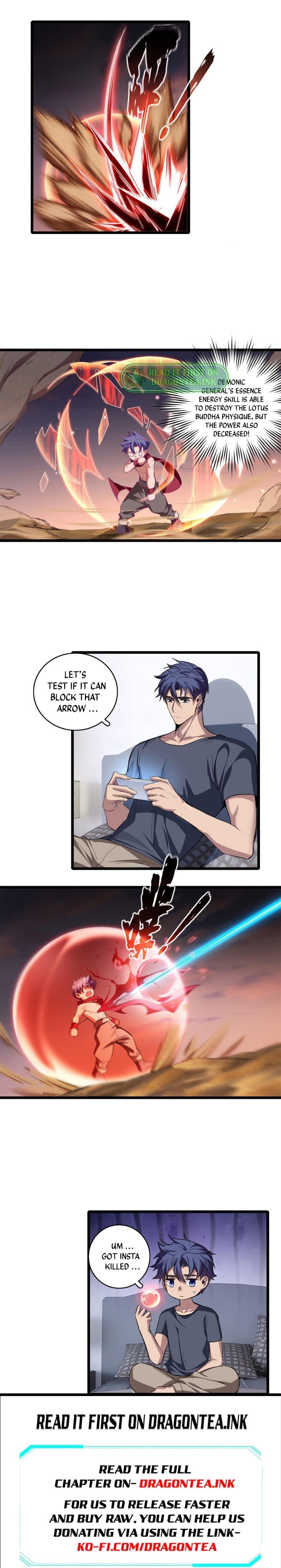 I Just Want To Game In Peace Chapter 66 - Page 5