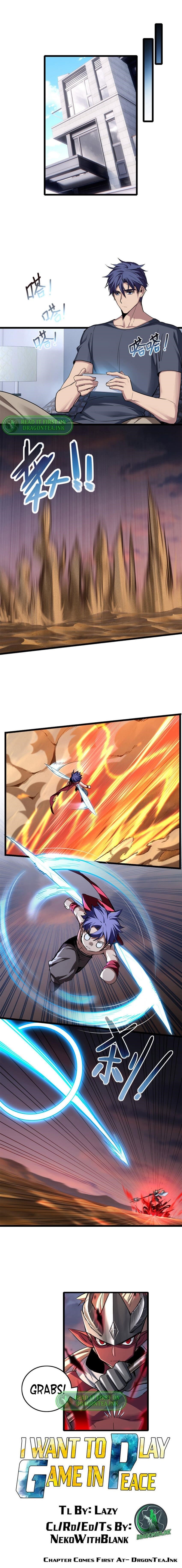 I Just Want To Game In Peace Chapter 67 - Page 3