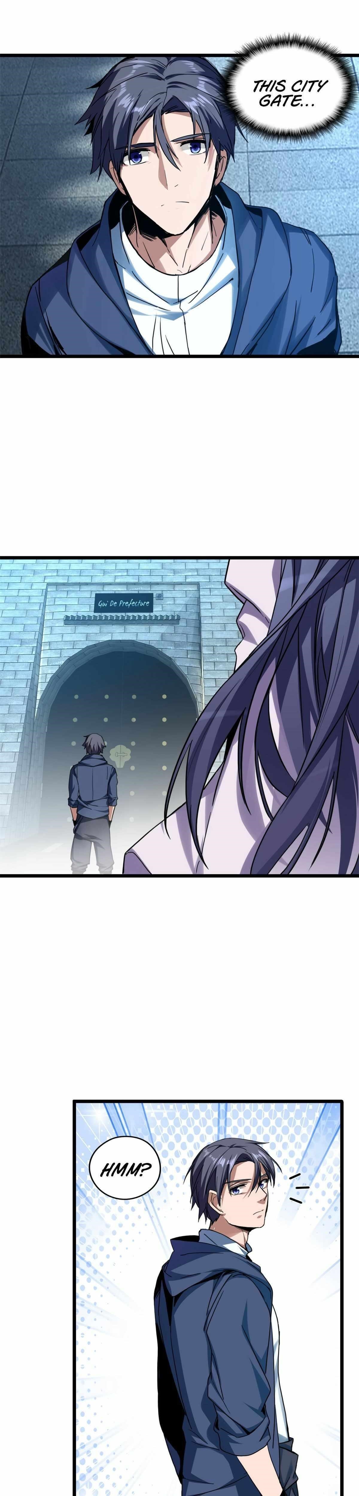 I Just Want To Game In Peace Chapter 7 - Page 17