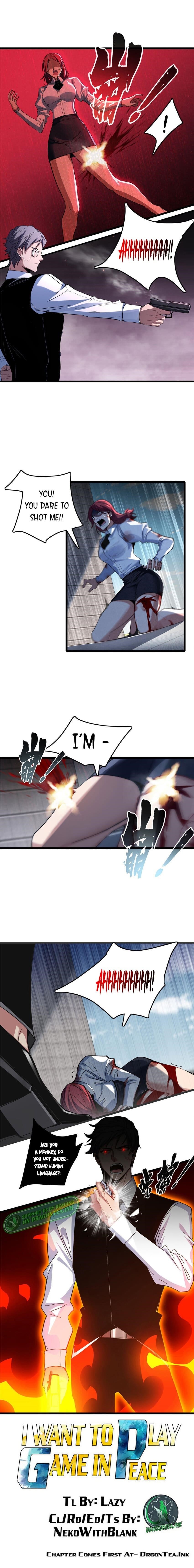 I Just Want To Game In Peace Chapter 71 - Page 2