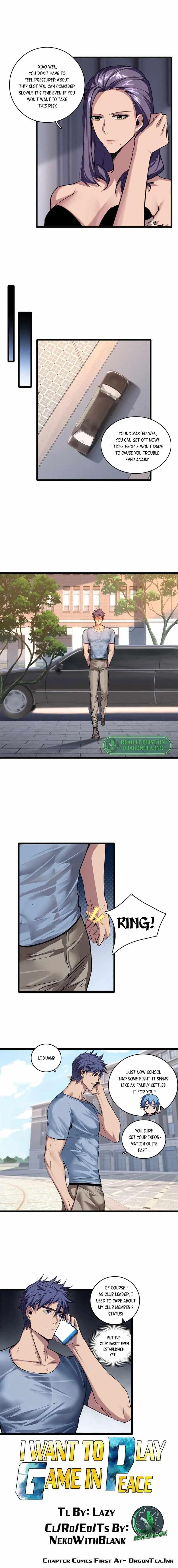 I Just Want To Game In Peace Chapter 73 - Page 3