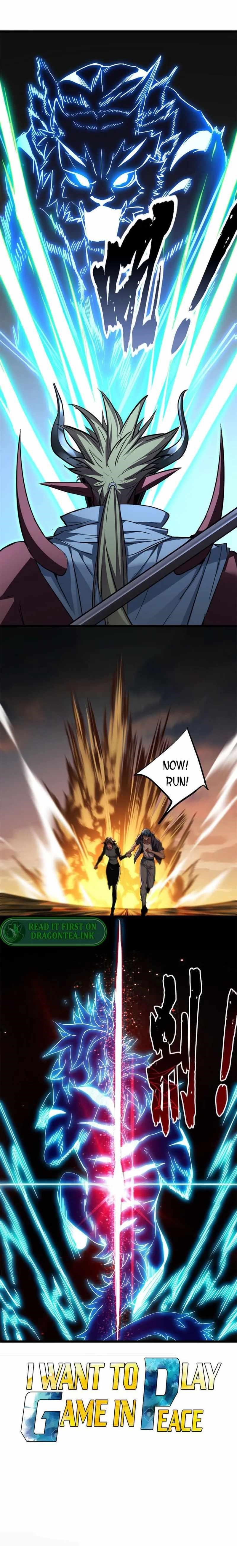 I Just Want To Game In Peace Chapter 74 - Page 3