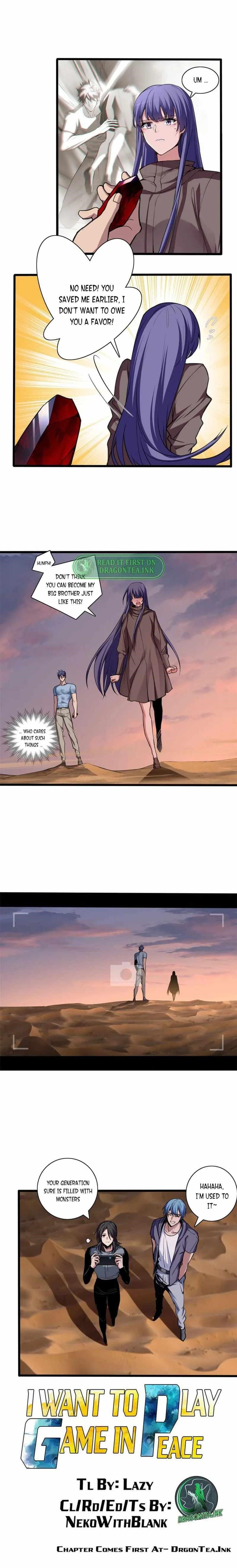 I Just Want To Game In Peace Chapter 75 - Page 2