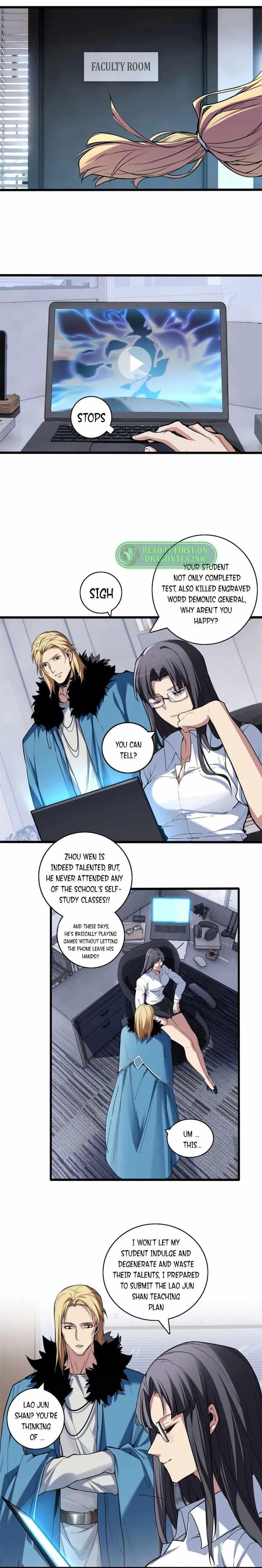 I Just Want To Game In Peace Chapter 75 - Page 6