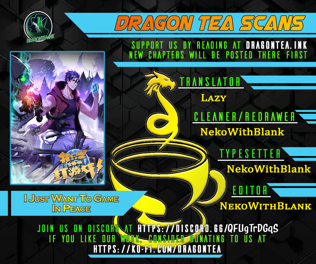 I Just Want To Game In Peace Chapter 77 - Page 1