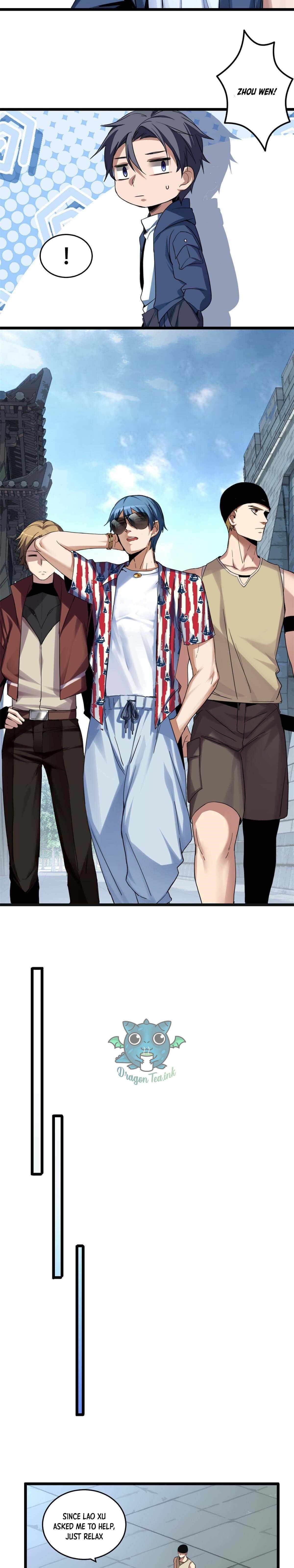 I Just Want To Game In Peace Chapter 8 - Page 4