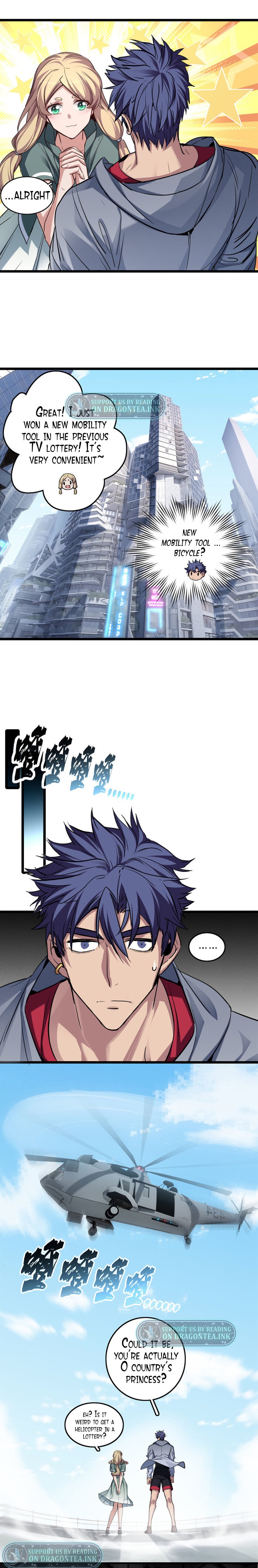 I Just Want To Game In Peace Chapter 82 - Page 7