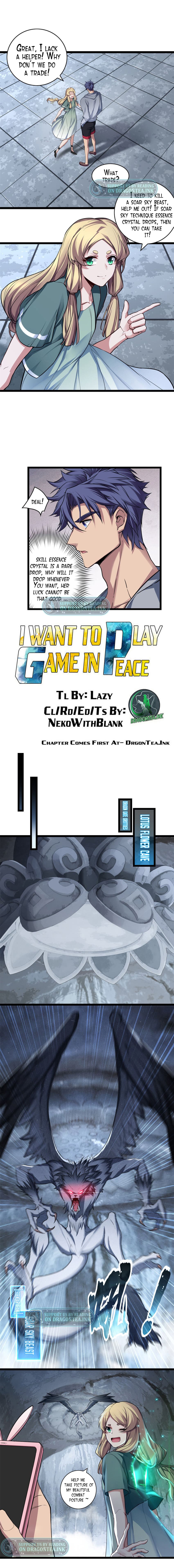 I Just Want To Game In Peace Chapter 83 - Page 2