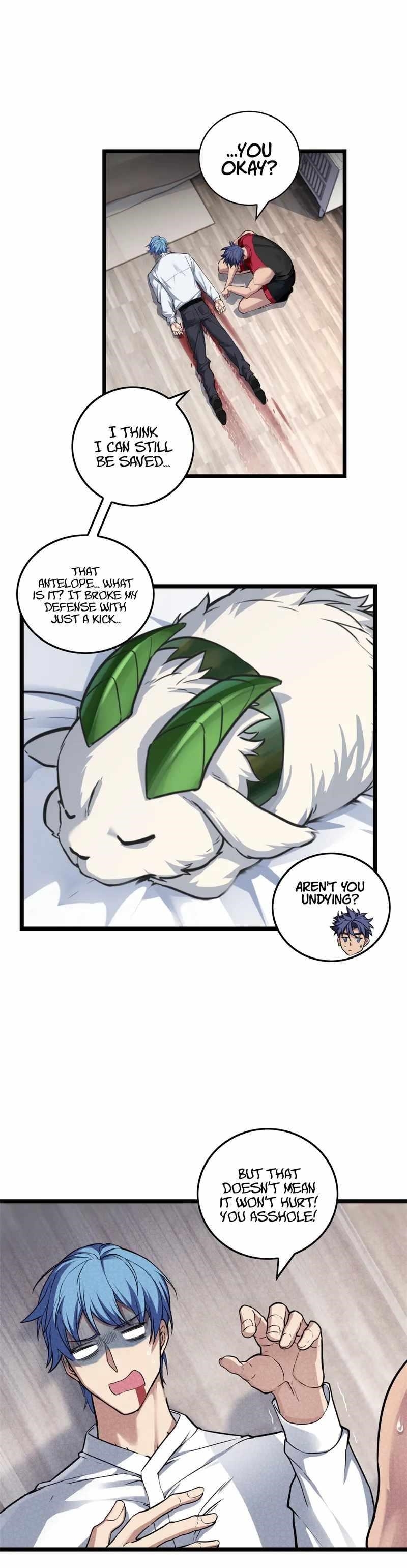 I Just Want To Game In Peace Chapter 87 - Page 10