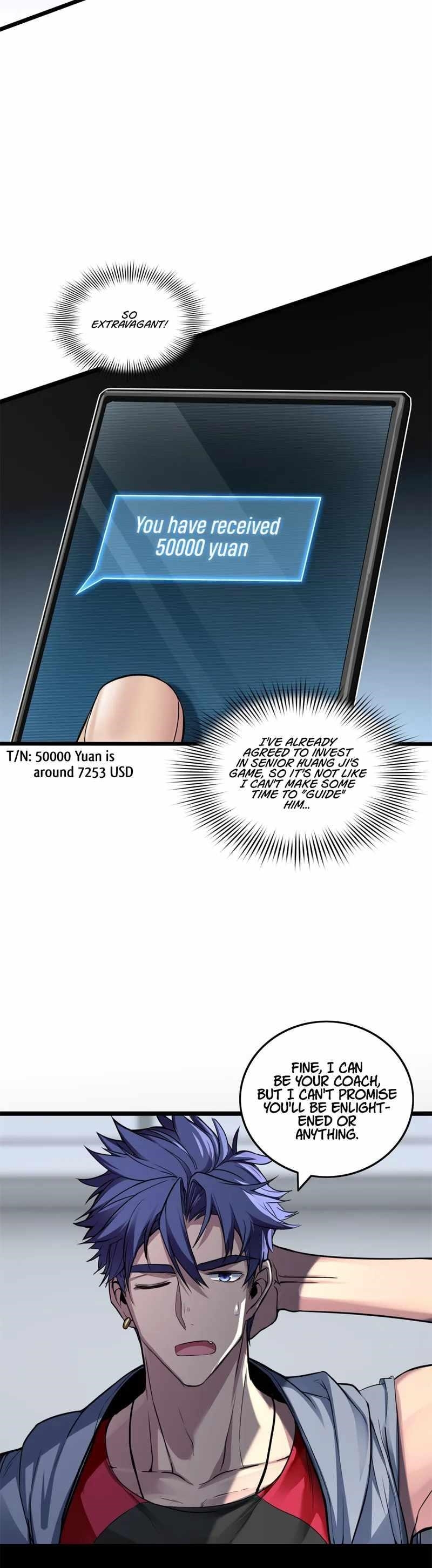 I Just Want To Game In Peace Chapter 88 - Page 11