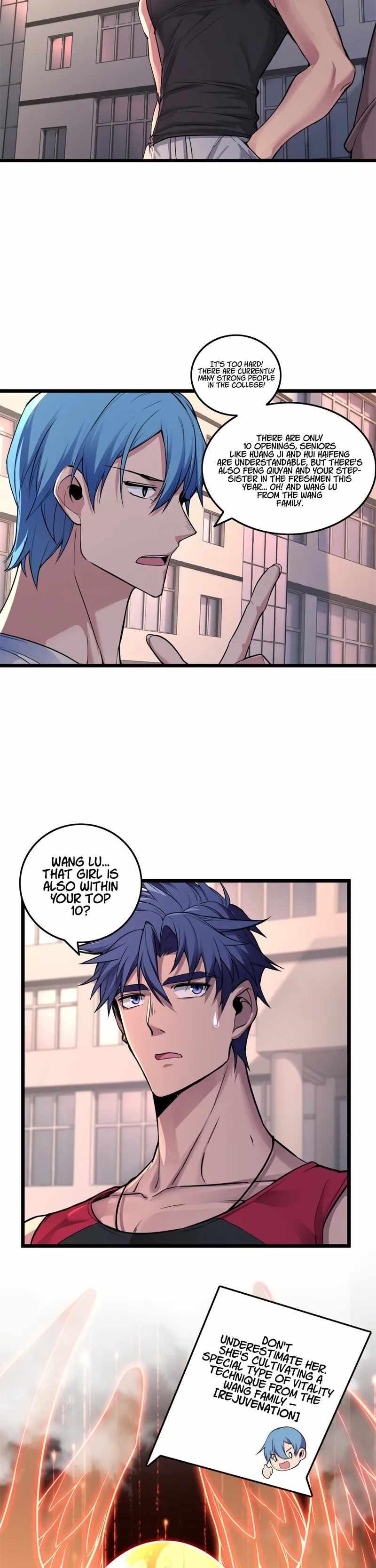 I Just Want To Game In Peace Chapter 89 - Page 13