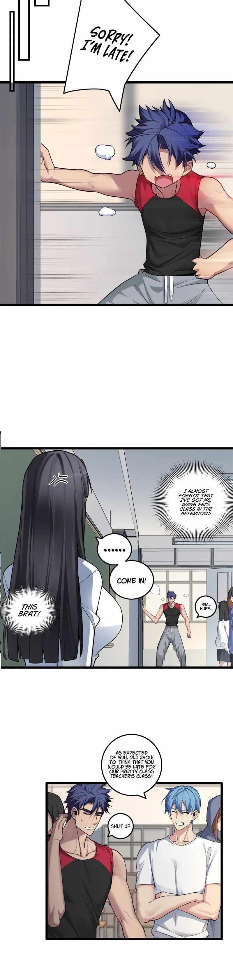 I Just Want To Game In Peace Chapter 89 - Page 9