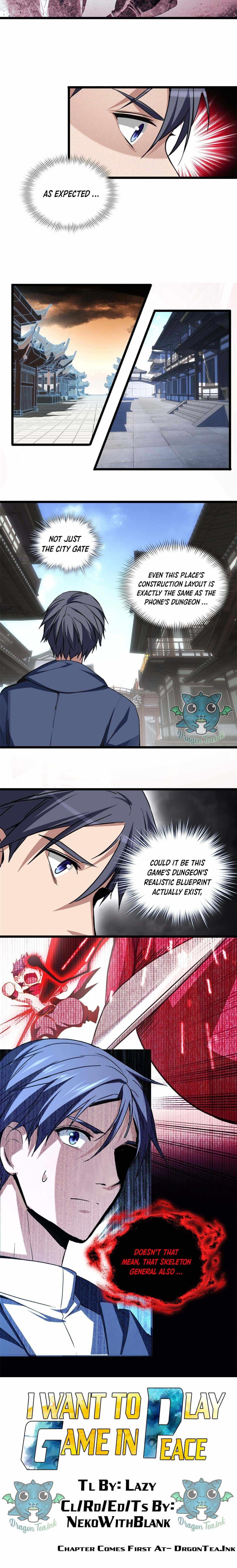 I Just Want To Game In Peace Chapter 9 - Page 5