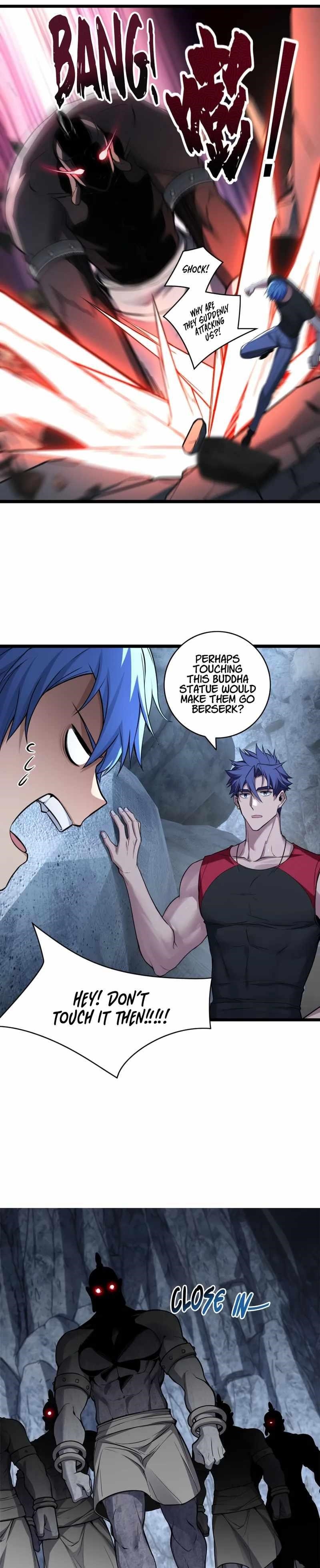 I Just Want To Game In Peace Chapter 91 - Page 12