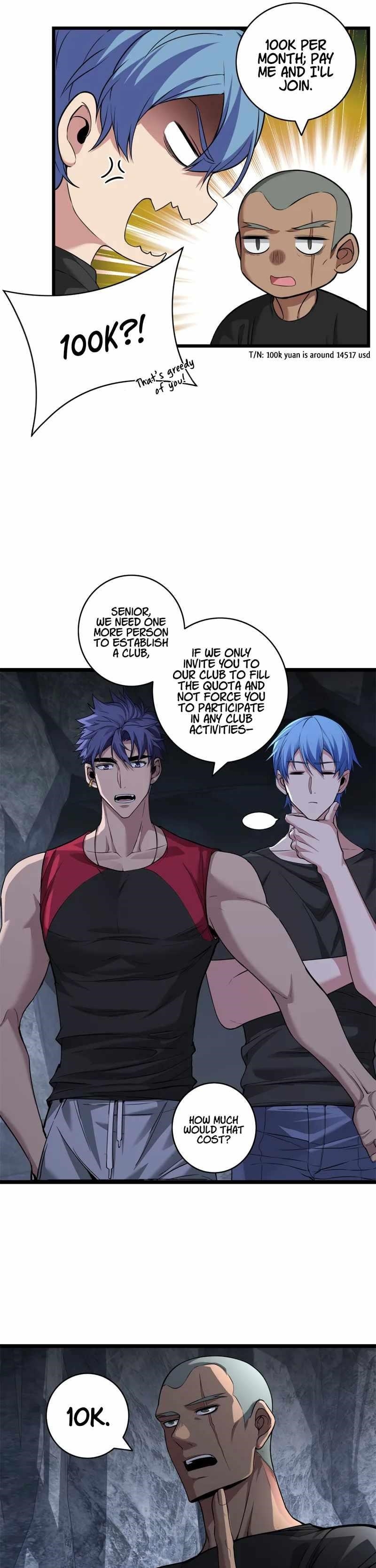 I Just Want To Game In Peace Chapter 92 - Page 8