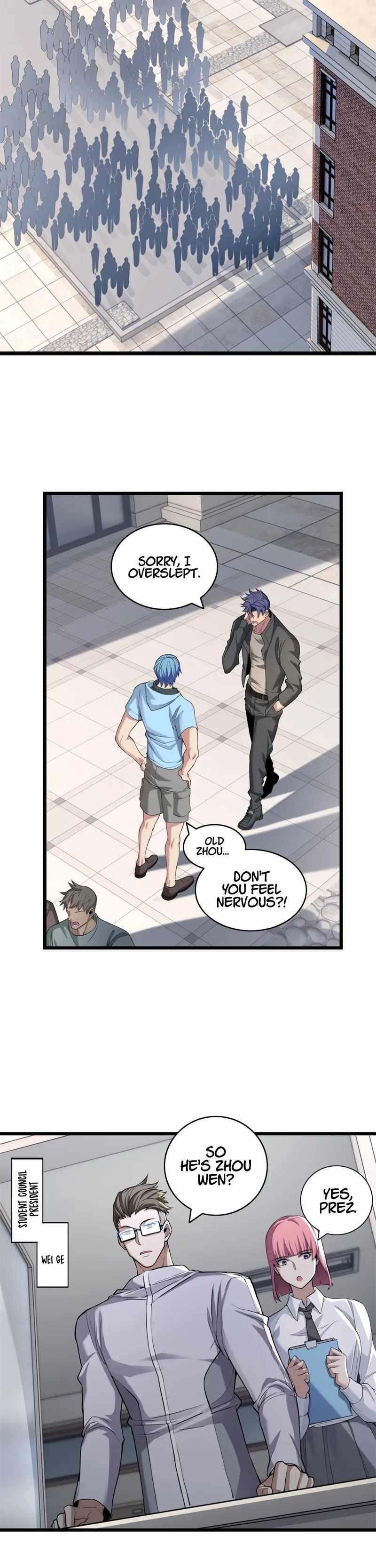 I Just Want To Game In Peace Chapter 93 - Page 16