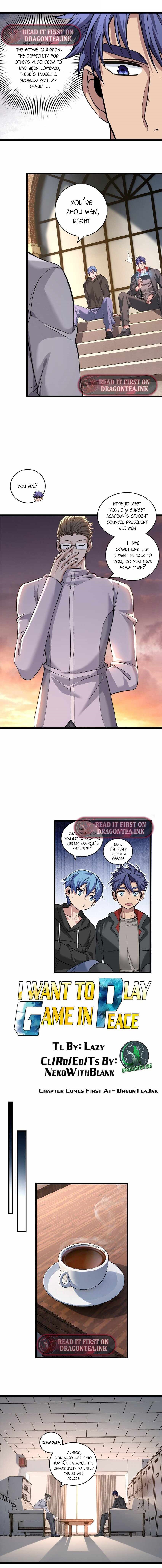 I Just Want To Game In Peace Chapter 94 - Page 3