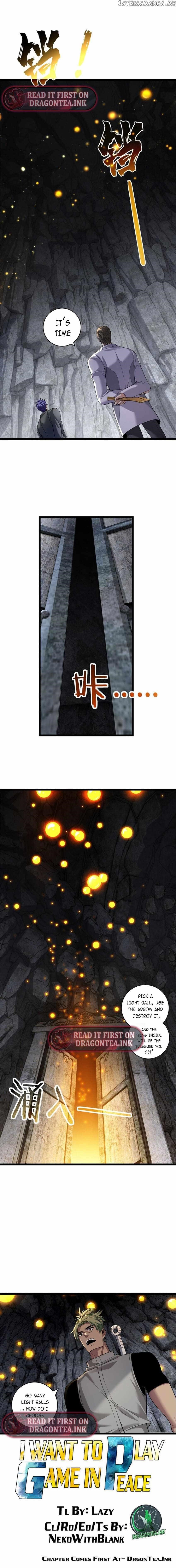 I Just Want To Game In Peace Chapter 95 - Page 3