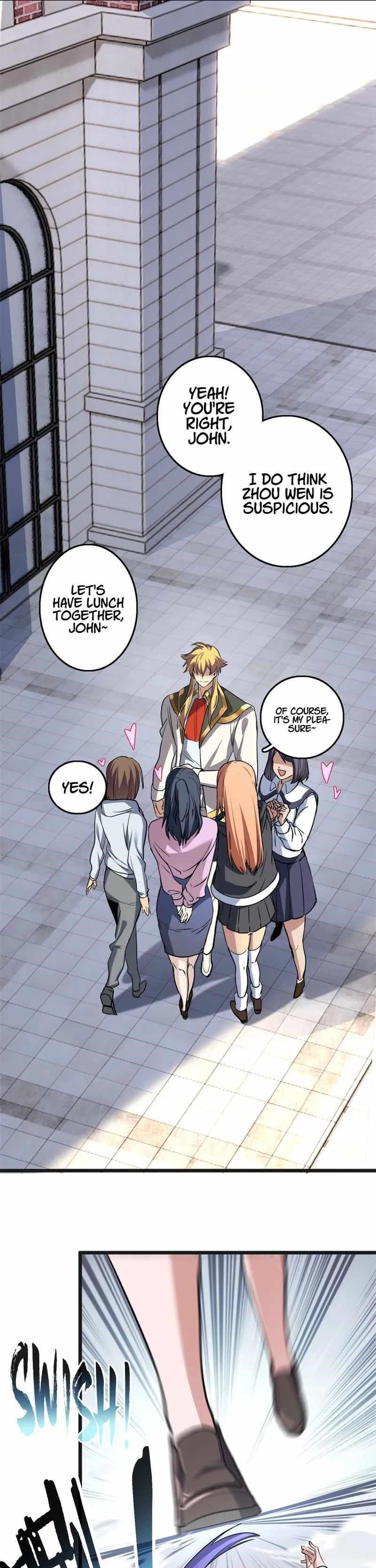 I Just Want To Game In Peace Chapter 98 - Page 10