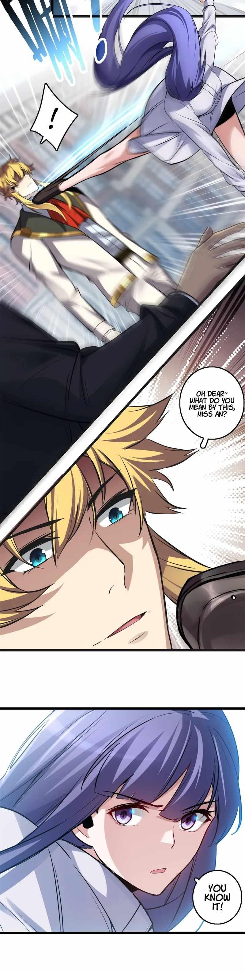 I Just Want To Game In Peace Chapter 98 - Page 11