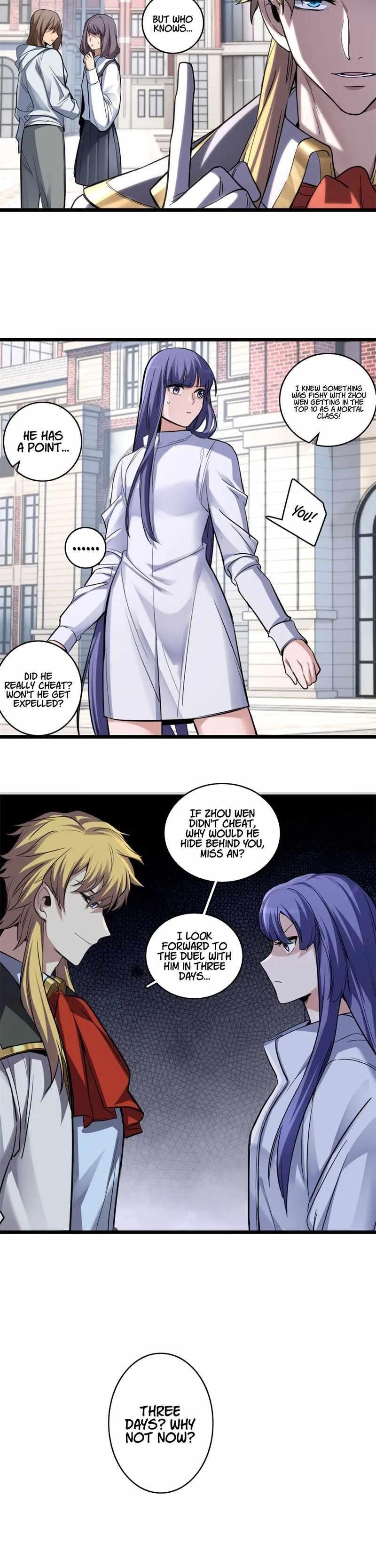 I Just Want To Game In Peace Chapter 98 - Page 13