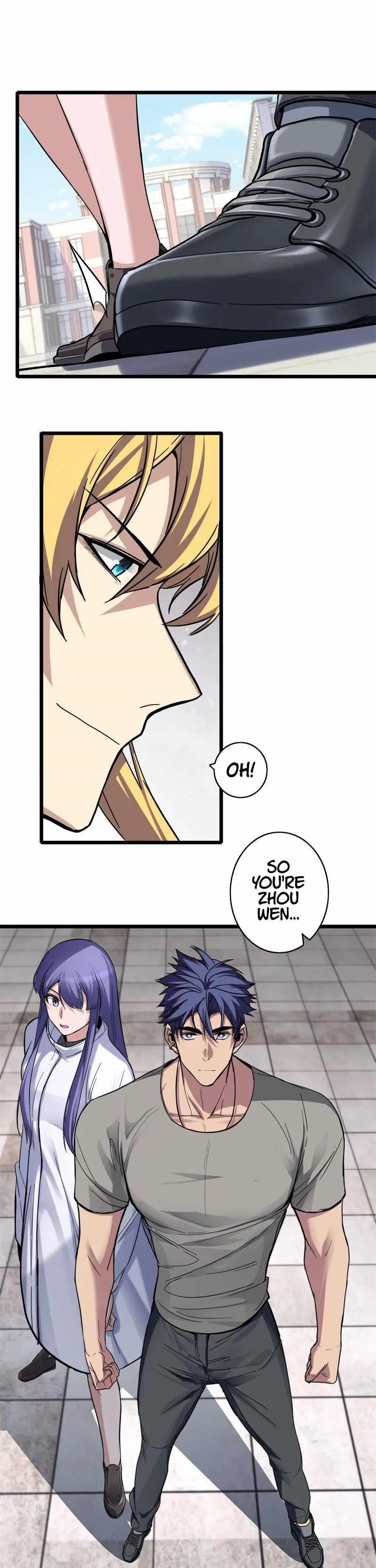 I Just Want To Game In Peace Chapter 98 - Page 14