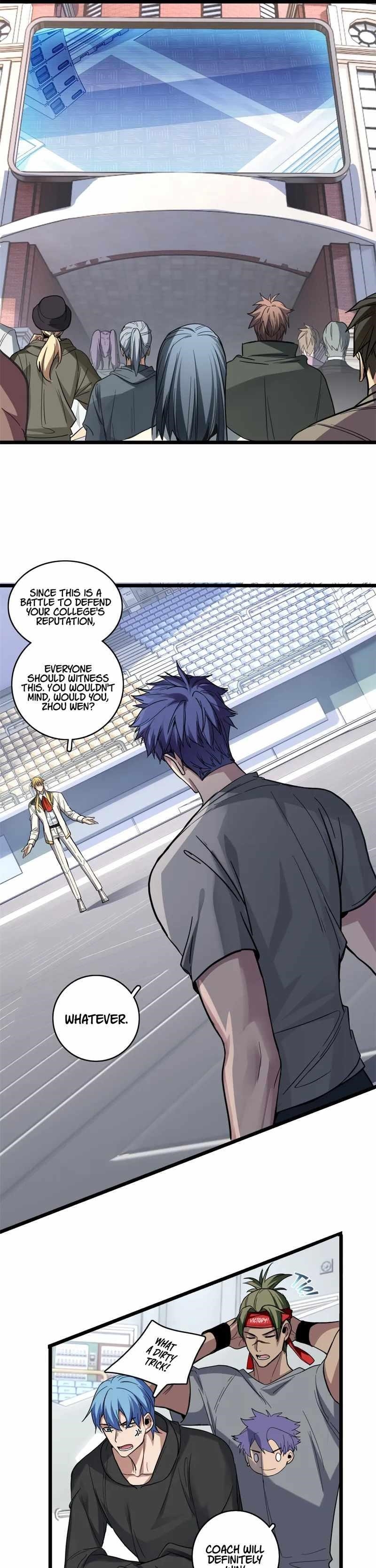 I Just Want To Game In Peace Chapter 98 - Page 16