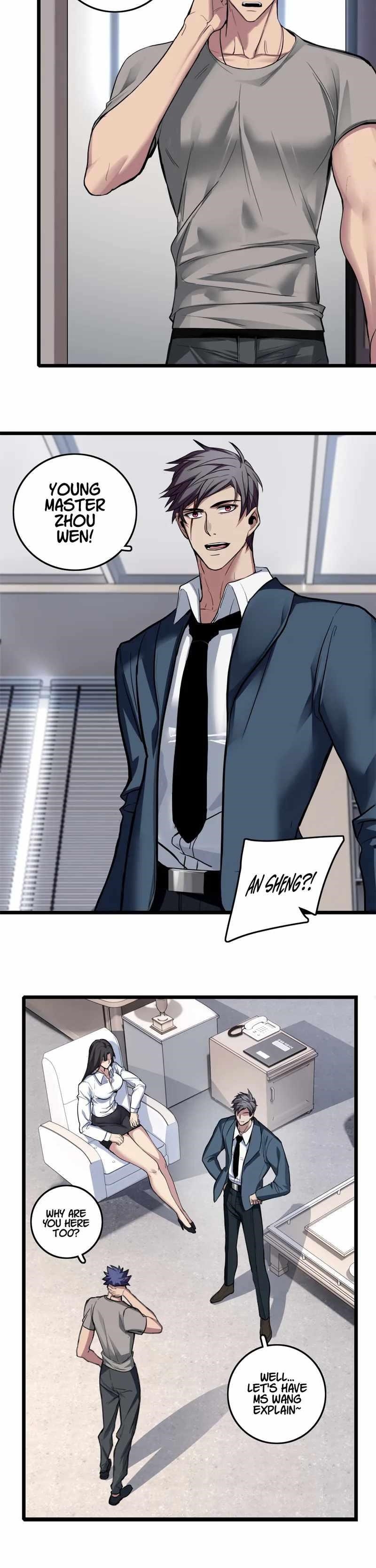 I Just Want To Game In Peace Chapter 98 - Page 5