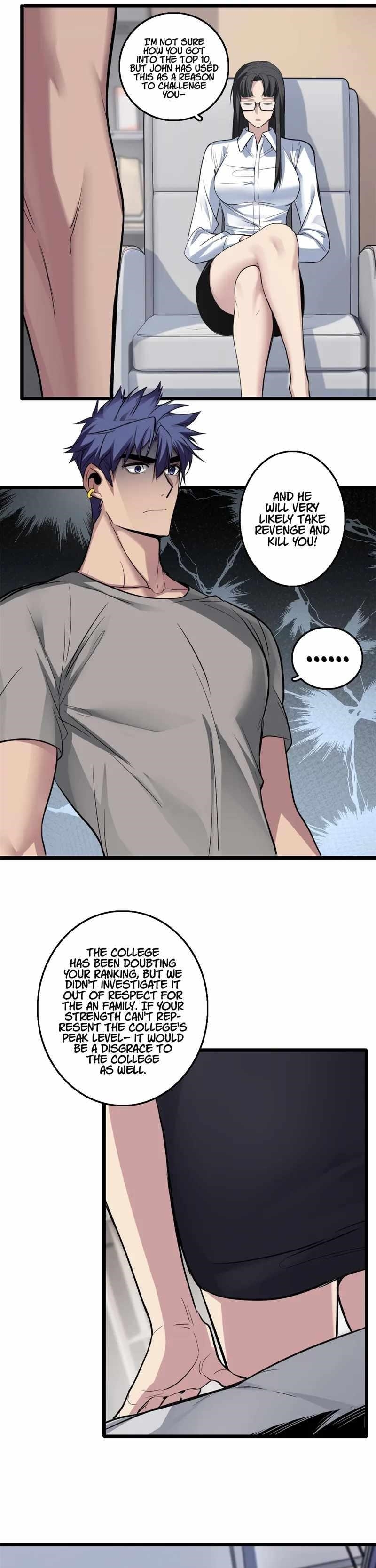 I Just Want To Game In Peace Chapter 98 - Page 8