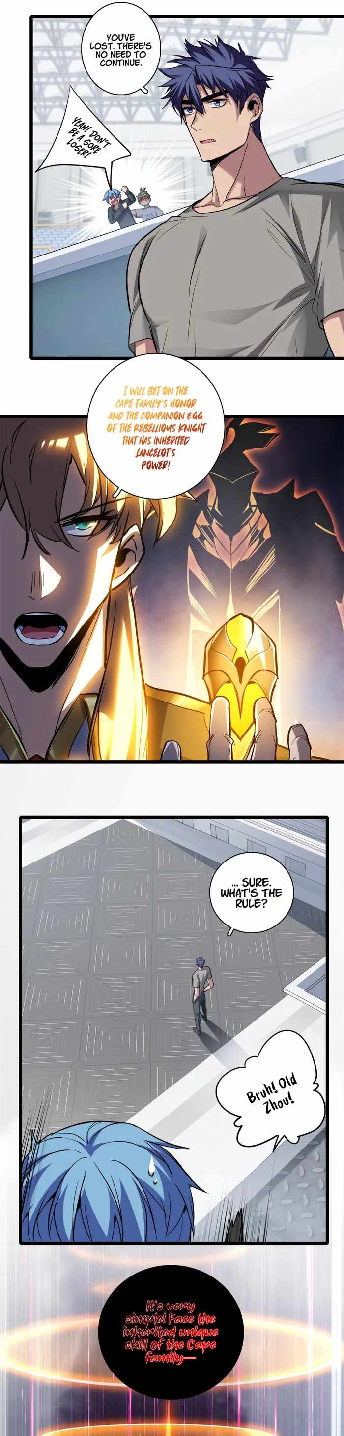 I Just Want To Game In Peace Chapter 99 - Page 16