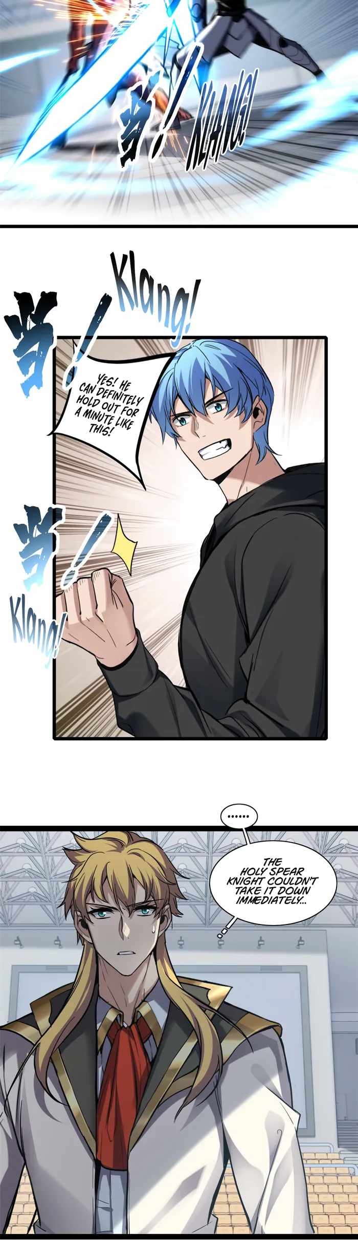 I Just Want To Game In Peace Chapter 99 - Page 9