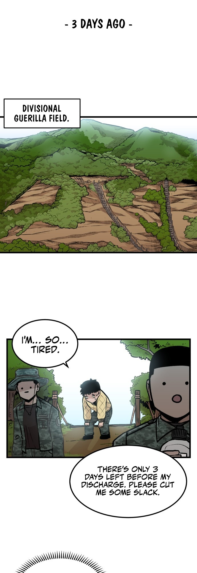 Reincarnation of the Veteran Soldier Chapter 1 - Page 3