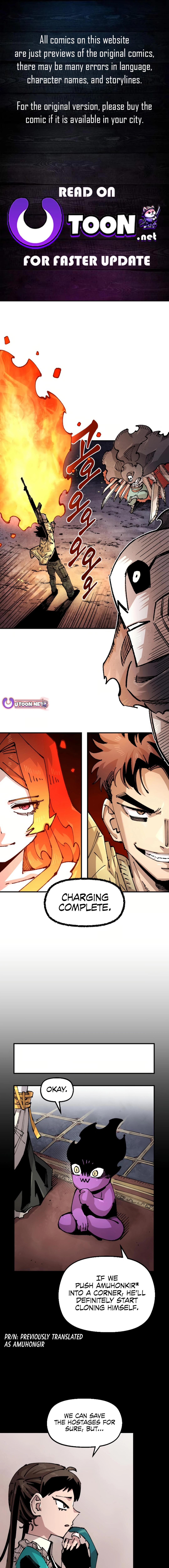 Reincarnation of the Veteran Soldier Chapter 151 - Page 1