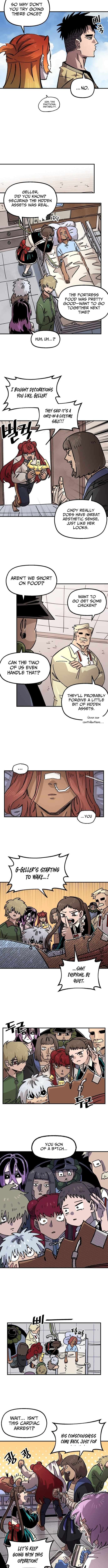 Reincarnation of the Veteran Soldier Chapter 179 - Page 11