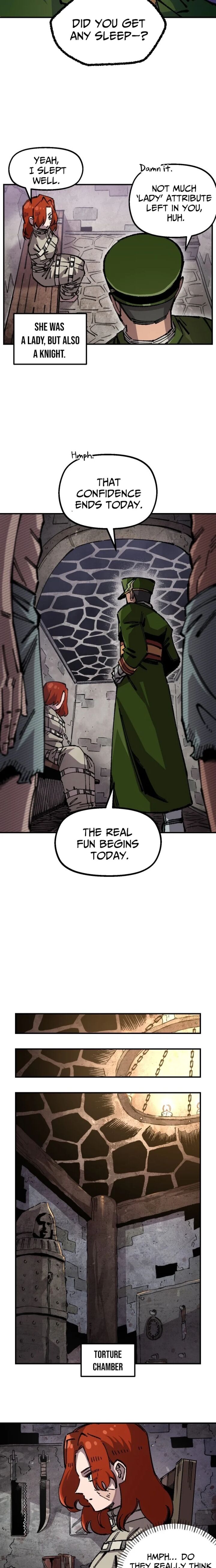 Reincarnation of the Veteran Soldier Chapter 182 - Page 7