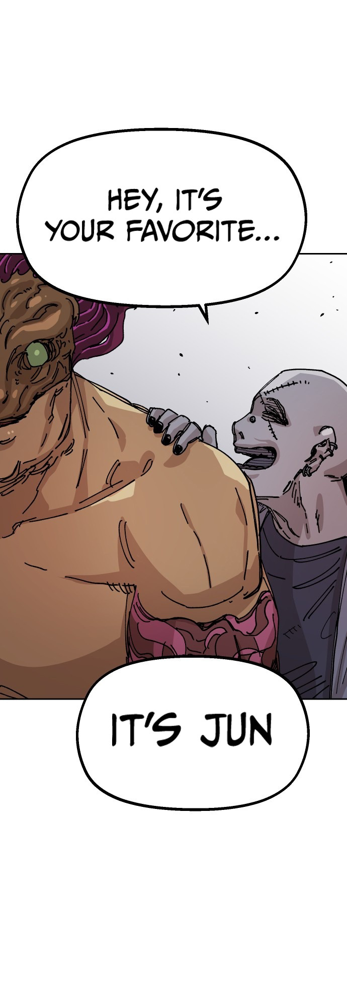 Reincarnation of the Veteran Soldier Chapter 27 - Page 1