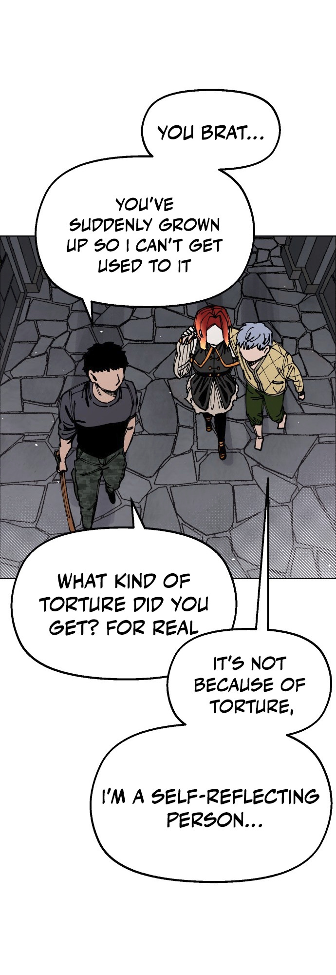 Reincarnation of the Veteran Soldier Chapter 38 - Page 37