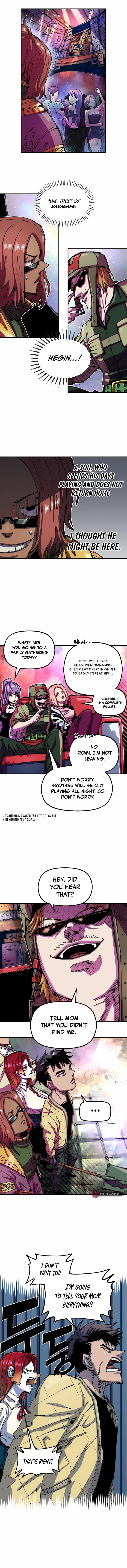 Reincarnation of the Veteran Soldier Chapter 77 - Page 1