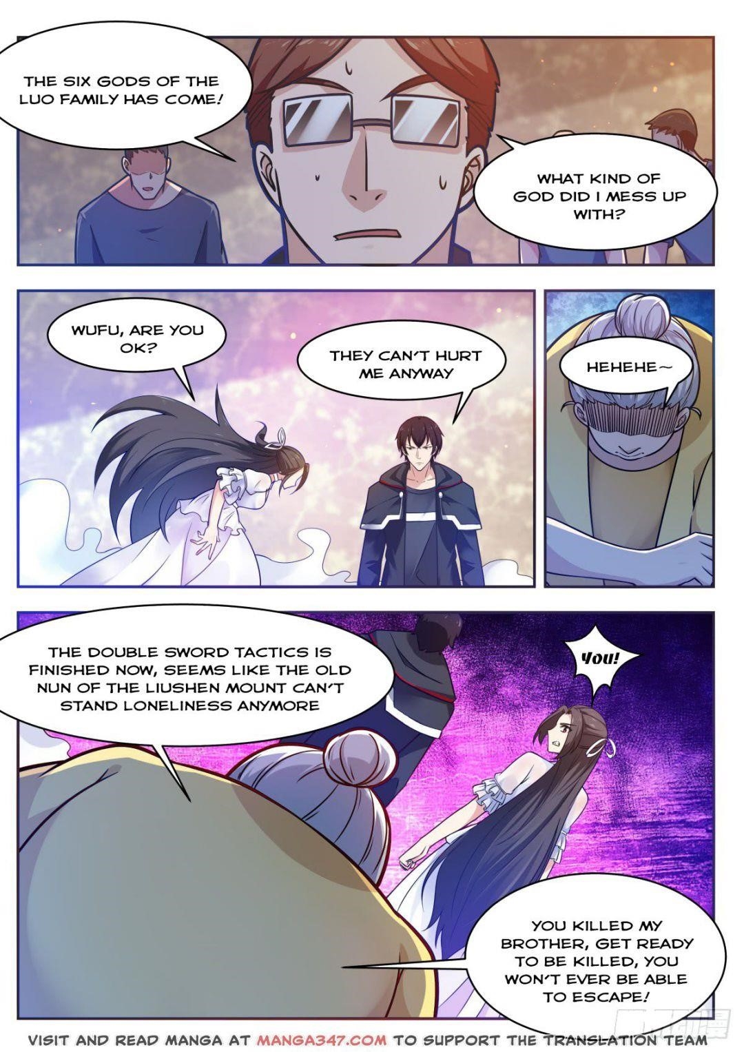 The Strongest God King Chapter 101 - Page 1