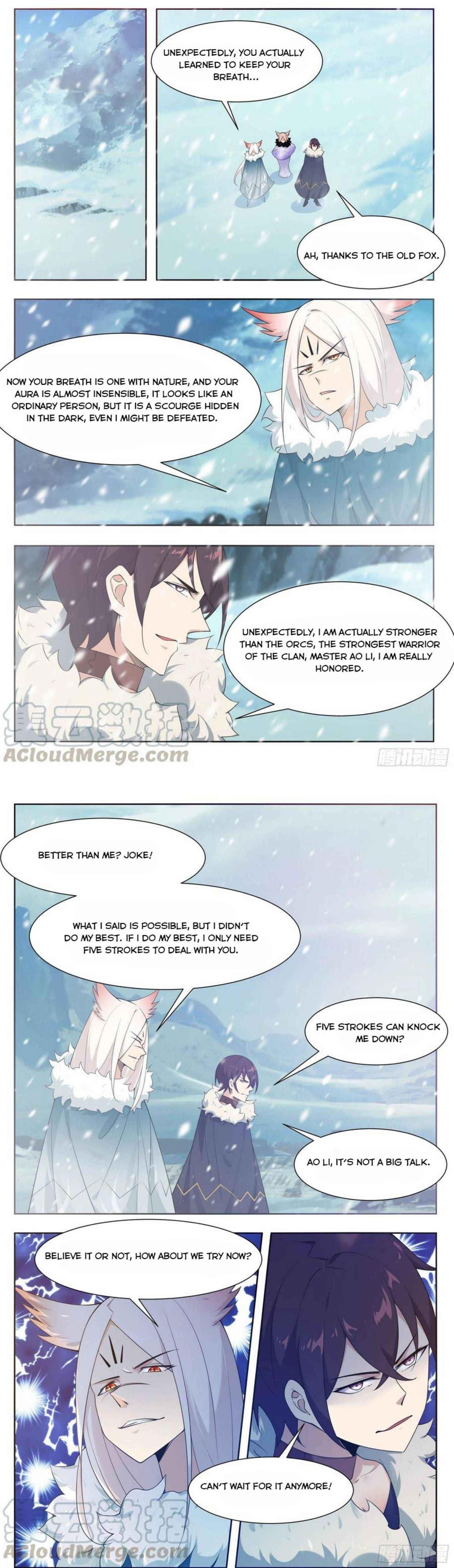 The Strongest God King Chapter 214 - Page 1