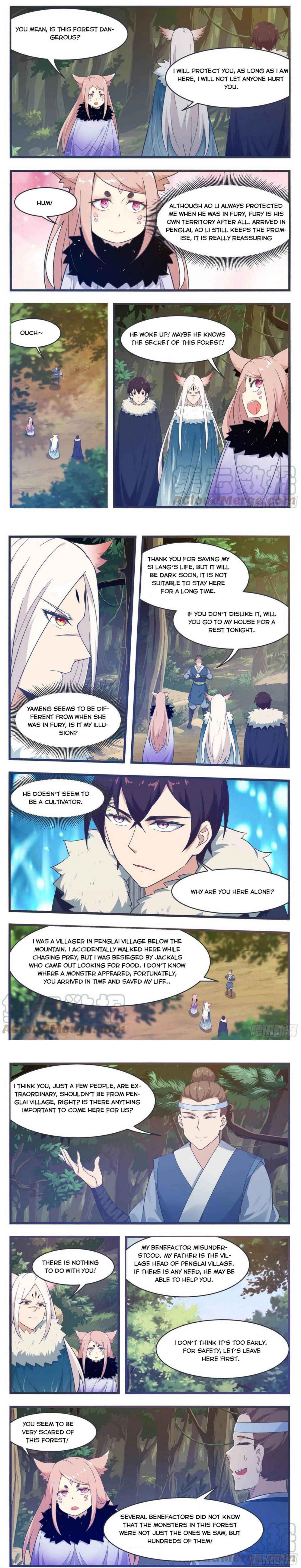 The Strongest God King Chapter 217 - Page 3