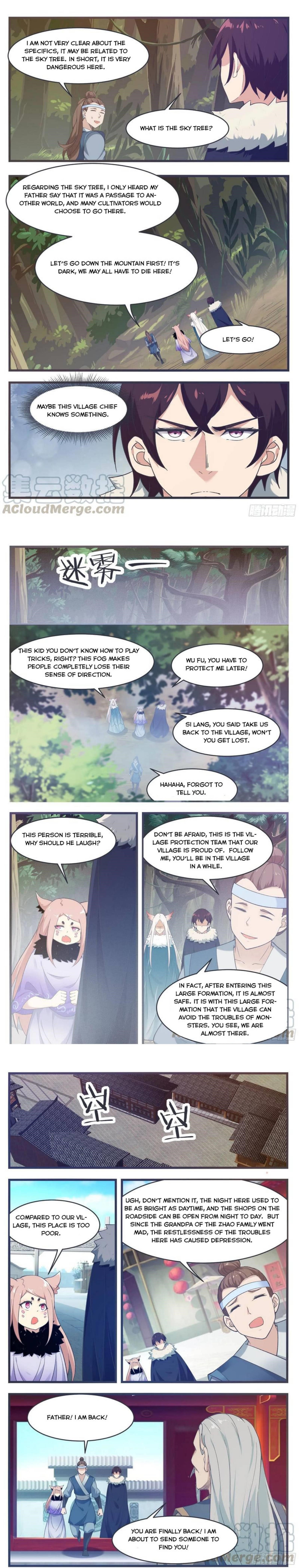 The Strongest God King Chapter 218 - Page 1