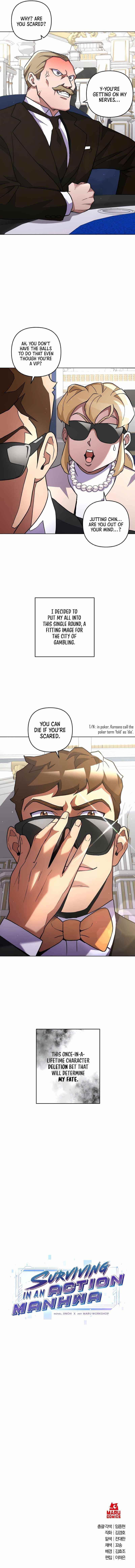 Surviving in an Action Manhwa Chapter 12 - Page 9