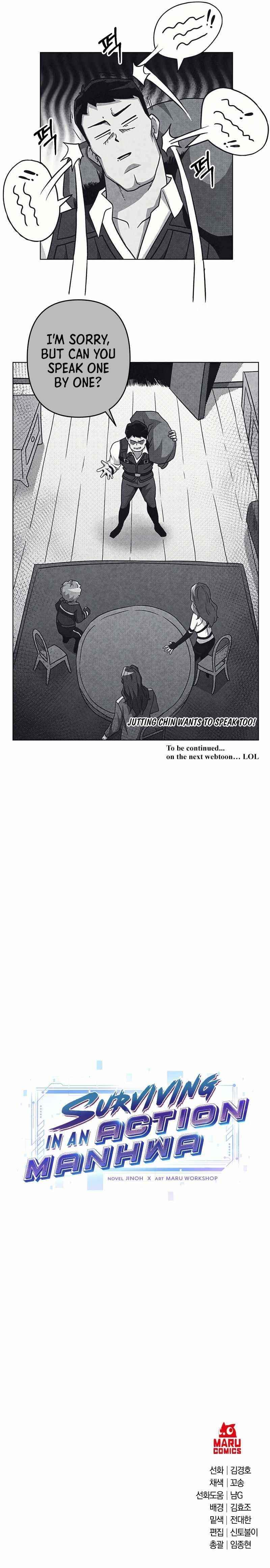 Surviving in an Action Manhwa Chapter 24 - Page 10