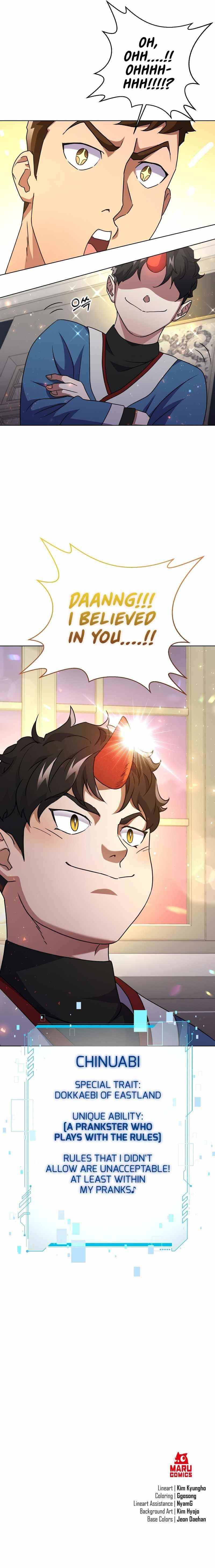 Surviving in an Action Manhwa Chapter 30 - Page 12